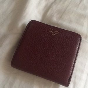 Fossil wallet